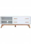 Woodman TV staliukas &raquo;Tariko&laquo; Kommode. plotis 130 cm im matomas skandinavischen stilius FSC&reg;