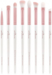 Luvia Cosmetics &Scaron;epetėlių rinkinys &raquo;All Eye Want&laquo; Nurai-Pinselhaar vegan ir hautfreundlich verliert keine Haare.