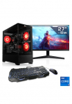 CSL Gaming-PC-Komplettsystem &raquo;AeroVision V24393&laquo; 27 &Prime; Intel&reg; Core i7 GeForce RTX 5070 64 GB RAM 2.000 GB SSD