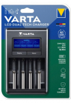 VARTA Batterie-Ladeger&auml;t &raquo;LCD Dual Tech&laquo; 500