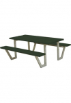 PLUS Garten-Essgruppe &raquo;&raquo;Wega&laquo; Kombim&ouml;bel&laquo; 1 Stk. dalys 177x161x73/45 cm