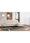 sit&more Kampinė sofa &raquo;Astoria L-Form&laquo; patogi su motorischer poilsio funkcija