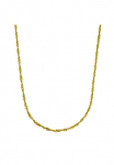 Fascination by Ellen K. Grandinėlė-kolje &raquo;Gold 333 grandinėlė -virvė 45cm&laquo;