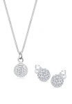 Elli Papuo&scaron;alų rinkinys &raquo;Kugel 925 Sterling Silber su kristalai von Swarovski&reg;&laquo; ()