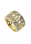 Diamonds by Ellen K. Žiedas &raquo;Silber 925 su 40 Diamanten zus. 020ct.&laquo;