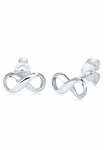 Elli Pora auskarai &raquo;Stecker Infinity Unendlichkeit Symbol 925 Silber&laquo;