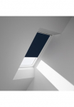 VELUX Verdunklungsrollo &raquo;DKL SK06 1100SWL&laquo; verdunkelnd Verdunkelung be Bohren in F&uuml;hrungsschienen wei&szlig;e F&uuml;hrungsschienen & Rankena