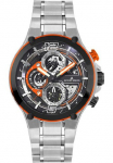 Jacques Lemans Chronografas- laikrodis &raquo;Manchester&laquo; Laikrodis laikrodis laikrodis Vyri&scaron;kas laikrodis Nerūdijančio plieno apyrankė iki 10 Me&scaron;kiukas wasserd.