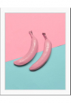 queence Paveikslas &raquo;Damian&laquo; Essen | Figūrėlė | Kunst | Lebensmittel | Obst | Obst paveikslas/nuotrauka 1 Stk. dalys HD Premium Poster-Druck ir Holzrahmen