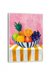 Reinders! Plakatas &raquo;Sommerfr&uuml;chte&laquo; K&uuml;che - Mehrfarbig - MDF - Essen ir Trinken - 30x40 cm