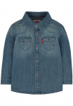 Levi's&reg; Kids Mar&scaron;kiniai ilgomis rankovėmis &raquo;LVB BARSTOW WESTERN SHIRT&laquo; im Jeans-Look for Baby BOYS