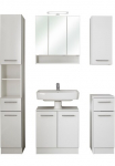 Saphir Vonios kambario baldų komplektas &raquo;Quickset 953 5 dalių vonios spintelė ir LED-Spiegelschrank&laquo; rinkinys 5 Stk. dalys