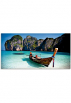 Artland Stiklinis paveikslas &raquo;Maya Bay Koh Phi Phi Leh Thailand&laquo; Boote & Schiffe 1 Stk. dalys in padėties dydžiai