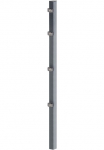 Alberts Tvoros stulpas 60x40 mm dėl Tvora 200 cm su Klemmlaschenbefestigung