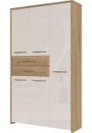 OTTO home Prie&scaron;kambario spinta &raquo;Gala&laquo; hochwertig UV lackiert Soft-Close-Funktion auk&scaron;tis 192cm