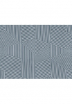 living walls Fototapetas &raquo;THE WALL III Grafik-Tapete Motivtapete Streifen 3D&laquo; matinis glatt tapetai Formen dėl miegamojo kambario baldai K&uuml;che Wohnzimmer Grafik Design