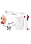 eta Rankinis plakiklis &raquo;CUORE 108990000&laquo; 350 W Funktionen: Schlagen Kneten ir Mixen 4 Drehzahlstufen Taste MAX