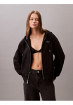Calvin Klein Jeans Calvin KLEIN Džinsai Bliuzonas &raquo;MNLG FRNCH TRRY FZ B&laquo; su Mar&scaron;kinėliai apvalia i&scaron;kirpte