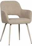 WOOOD Valgomojo kambario kėdė &raquo;Jenny&laquo; (Set) 2 Stk.gepolstert 4-Fu&szlig;-Gestell H 80 cm x B 58 cm