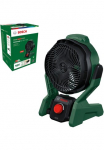 Bosch Home & Garden Stalinis ventiliatorius &raquo;UniversalFan 18V-1000&laquo; 225 cm skersmuo leises Betriebsger&auml;usch be Akumuliatorinis ir įkroviklis