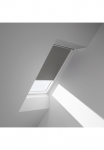 VELUX Verdunklungsrollo &raquo;DKL SK06 0705SWL&laquo; verdunkelnd Verdunkelung be Bohren in F&uuml;hrungsschienen wei&szlig;e F&uuml;hrungsschienen & Rankena