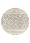 the carpet Kilimas &raquo;Calgary&laquo; ovali 1 mm auk&scaron;tis madingas robuster in ir Lauko Kilimas