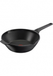 Tefal Wok keptuvė &raquo;Robusto&laquo; Aliumininis 1 Stk. dalys Aluguss Antihaftversiegelung Thermo-Signal alle HerdartenInduktion
