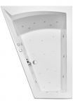 OTTOFOND Whirlpool-Badewanne &raquo;Galia II Mod. B&laquo; 175x135 cm