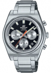CASIO EDIFICE Chronografas- laikrodis Laikrodis laikrodis laikrodis HerrenuhrEdelstahlbandSaphirglasStoppfunktion