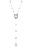 Swarovski Grandinėlė &raquo;Schmuck Dovanų Ariana Grande Y-Halskette Herz&laquo; su &reg; Kristall