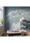 Komar Fototapetas &raquo; Vlies fototapetas - vintažinio stiliaus Clouds - Gr&ouml;&szlig;e 250 x 250 cm&laquo; ra&scaron;tuotas glatt