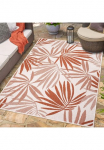 Carpet City Lauko kilimas &raquo;DUO RUG 5771&laquo; rechteckig 5 mm auk&scaron;tis Wendeteppich Wetterfest In- & Lauko Balkon terasa Wohnzimmer