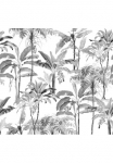 Superfresco Easy Fototapetas &raquo;Milou&laquo; botanisch glatt Grau - 300x280cm