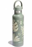 Hydro Flask Termosas &raquo;21 Oz Std. Flex Straw Cap&laquo; TempShield&reg;️ doppelwandige Vakuumisolierung