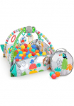 Bright Starts Žaislų lankas &raquo;5-in-1 Your Way Ball Play&trade; Activity Gym & Ball Pit - Totally Tropical&trade;&laquo; su lemputė ir garsas