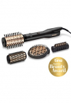 BaByliss Kar&scaron;to oro plaukų formavimo &scaron;ukos-suktuvas &raquo;Big Hair Luxe Kar&scaron;to oro plaukų formavimo &scaron;ukos-suktuvas su 4 Aufs&auml;tzen AS970E&laquo; 4 Aufs&auml;tze 650W Rundb&uuml;rstenf&ouml;hn Rotierend Ionen-Technologie 4 Aufs&auml;tze