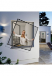 Windhager Insektenschutz-Fensterrahmen &raquo;FlexiFit&laquo; BxH: 100x120 cm