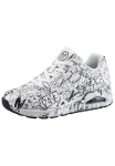 Skechers Sportbačiai &raquo;UNO-PROCESS SKETCH&laquo; su coolem Sketchprint Sportinio stiliaus batai pusbačiai Suvarstomi batai