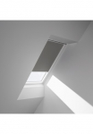 VELUX Verdunklungsrollo &raquo;DKL MK12 0705SWL&laquo; verdunkelnd Verdunkelung be Bohren in F&uuml;hrungsschienen wei&szlig;e F&uuml;hrungsschienen & Rankena