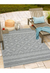 the carpet Kilimas &raquo;Calgary&laquo; rechteckig 1 mm auk&scaron;tis madingas robuster in ir Lauko Kilimas