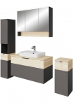 Saphir Vonios kambario baldų komplektas &raquo;Quickset 394&laquo; rinkinys rinkinys 5 Stk. dalys