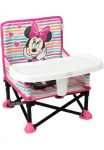 Bright Starts Tvirtinamas staliukas &raquo;MINNIE MOUSE Pop &lsquo;N Sit&trade; Kilnojamas Booster Seat&laquo;