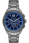 MICHAEL KORS Chronografas- laikrodis &raquo;ACCELERATOR 2.0&laquo; laikrodis laikrodis Vyri&scaron;kas laikrodis Nerūdijančio plieno apyrankė analog Tag Stoppfunktion
