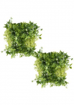 Creativ green Dirbtinis augalas &raquo;Wandmatte Bl&auml;tter-Mix&laquo; kaip perfekte Sieninė dekoracija