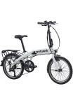 Tretwerk &raquo;Akimbo&laquo; 8 Gang Shimano Acera M3020 SGS Schaltwerk Kettenschaltung Heckmotor 250 W dviratis Elektrofahrrad dėl Moterims u. Herren