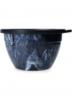 S'well Dubuo salotoms &raquo; Onyx Salad Bowl Kit 1.9L&laquo; 3 Stk. i&scaron; Nerūdijančio plieno Therma-&reg;-Technologie vakuumisolierten Au&szlig;enschale