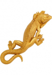 Kare Design Wanddekoobjekt &raquo;Wandobjekt Lizard 31x11cm&laquo;