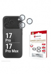 Displex Kameraschutzglas &raquo;Camera Lens Glass Single Glass Žiedas Protector&laquo; dėl Apple iPhone 17 Pro;Apple iPhone 17 Pro Max KameraschutzLinsenschutzObjektivschutz kratz- & sto&szlig;fest