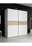 FORTE Spinta su stumdomomis durimis &raquo;Longline pagamintas in Europe 2 stumdomos durys moderni Design&laquo; melaminbeschichtet