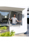 Windhager Insektenschutz-Fensterrahmen &raquo;PLUS&laquo; BxH: 140x150 cm